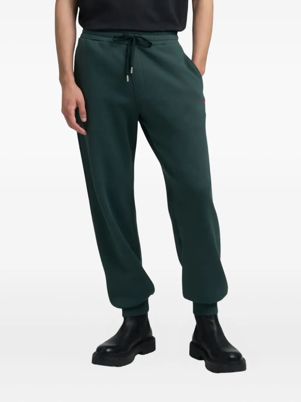 Спортивные брюки с кулиской и логотипом Replay, зеленый
Спортивные брюки с кулиской и логотипом Replay, зеленый