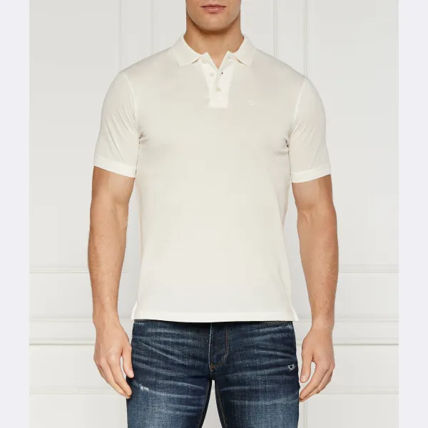 Рубашка поло стандартного кроя Emporio Armani, белый
Рубашка поло стандартного кроя Emporio Armani, белый