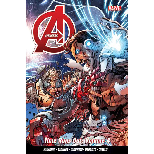 Книга Avengers: Time Runs Out Vol. 4 (Paperback)
Книга Avengers: Time Runs Out Vol. 4 (Paperback)