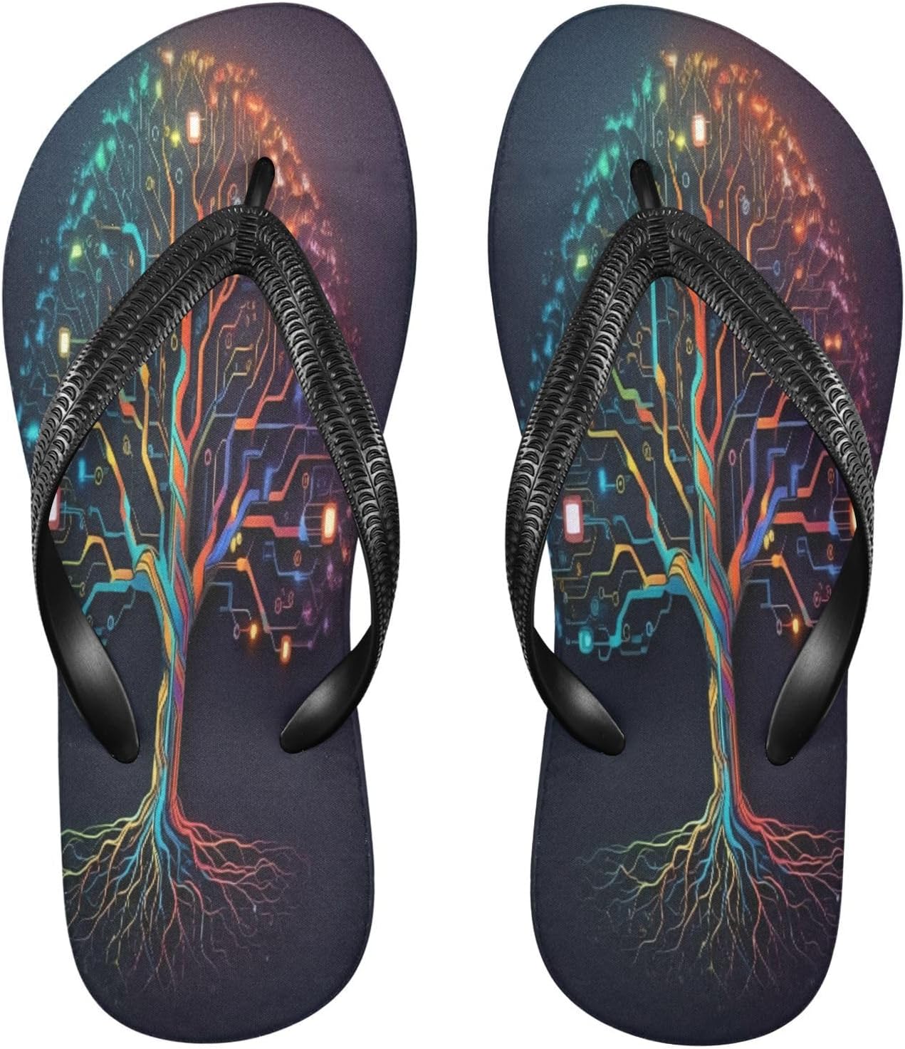 Мужские и женские летние шлепанцы Circuit Tree Black с флип-флопами, пляжной душевой, резиновые, противоскользящие Sinestour
Мужские и женские летние шлепанцы Circuit Tree Black с флип-флопами, пляжной душевой, резиновые, противоскользящие Sinestour