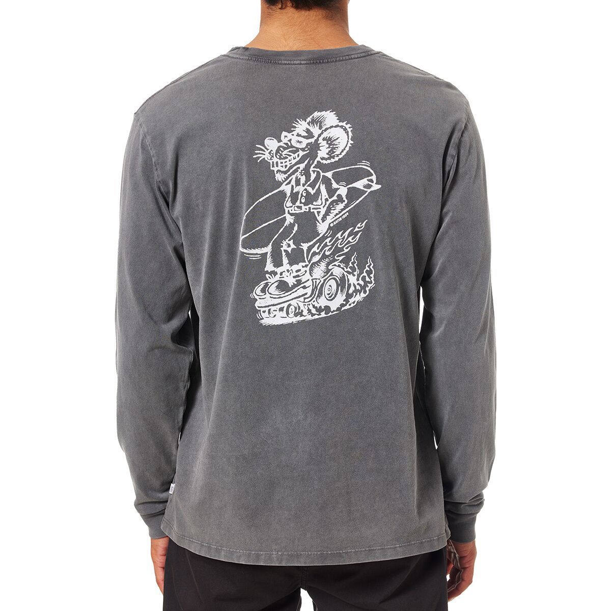 Буги футболка с длинным рукавом Katin, черный
Буги футболка с длинным рукавом Katin, черный