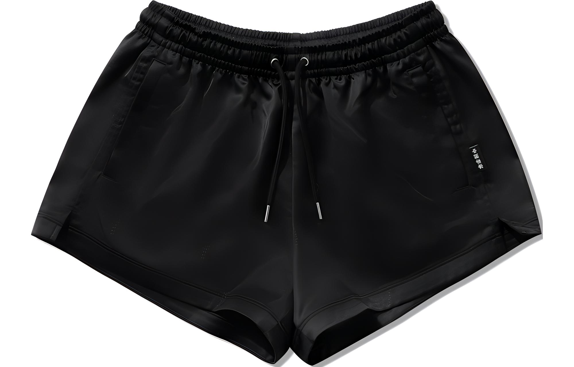 LiNing Женские спортивные шорты черные
LiNing Женские спортивные шорты черные