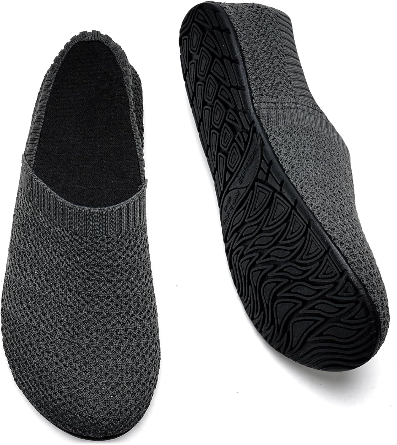 Водонепроницаемая обувь WateLves для женщин и мужчин, дорожные тапочки, носки, домашние тапочки, быстросохнущие аква-носки для пляжа, темно-серый
Водонепроницаемая обувь WateLves для женщин и мужчин, дорожные тапочки, носки, домашние тапочки, быстросохнущие аква-носки для пляжа, темно-серый