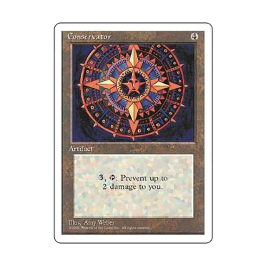 CCG Консерватор (U), MTG - 4th Edition
CCG Консерватор (U), MTG - 4th Edition