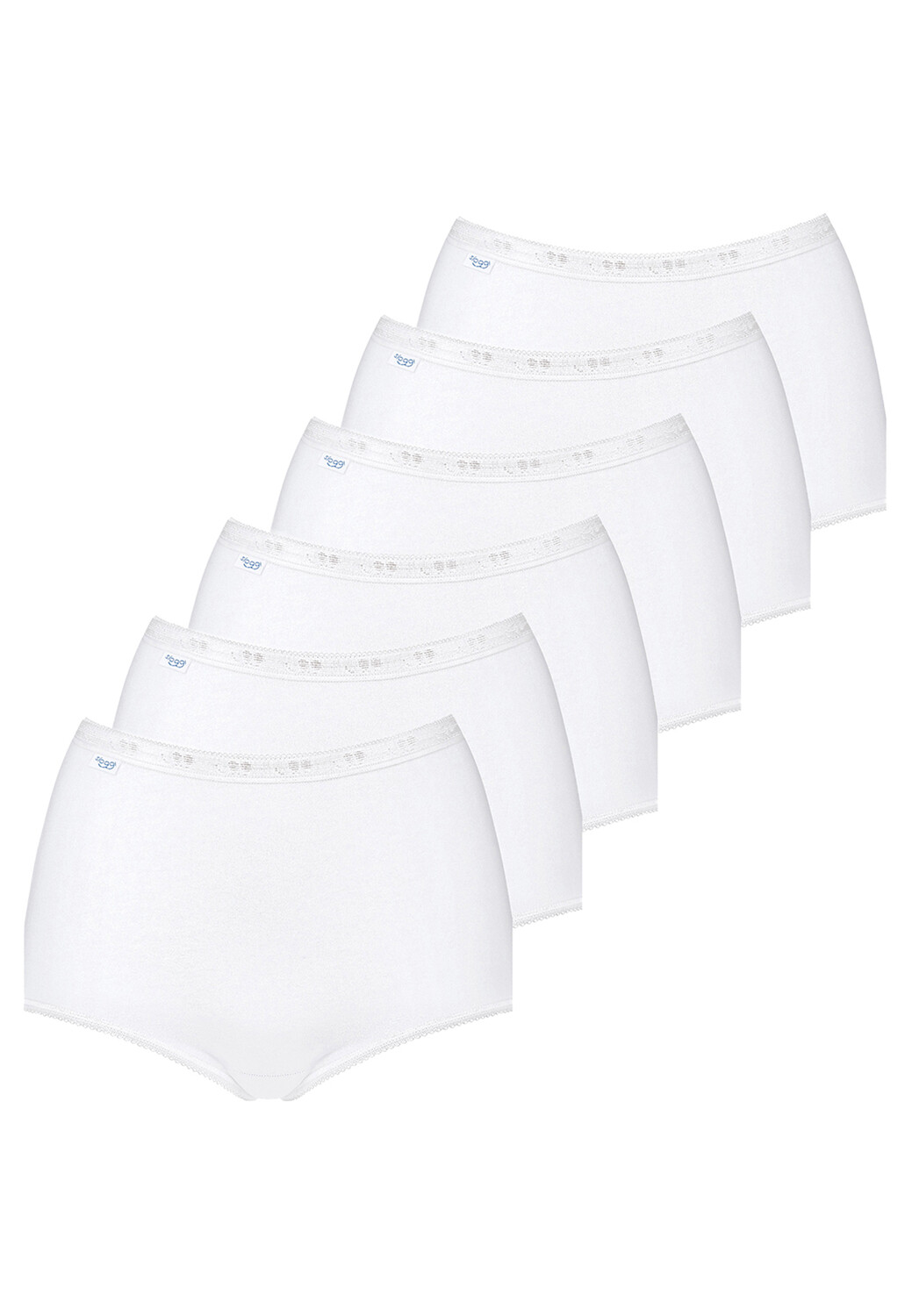 Трусы Sloggi Maxi Basic+, белый
Трусы Sloggi Maxi Basic+, белый