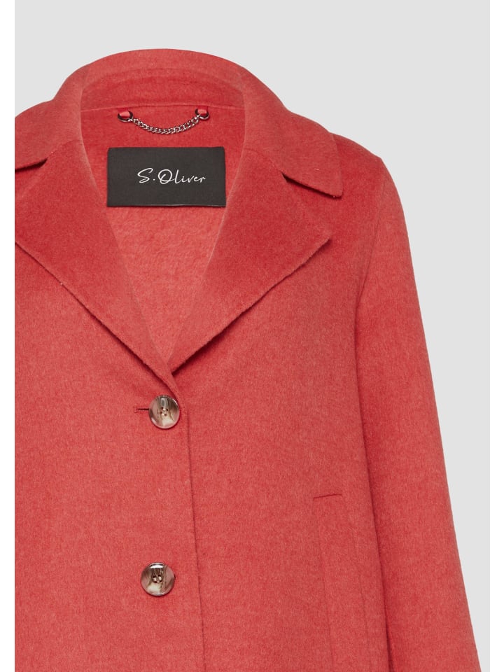 Куртка s.Oliver BLACK LABEL, розовый
Куртка s.Oliver BLACK LABEL, розовый