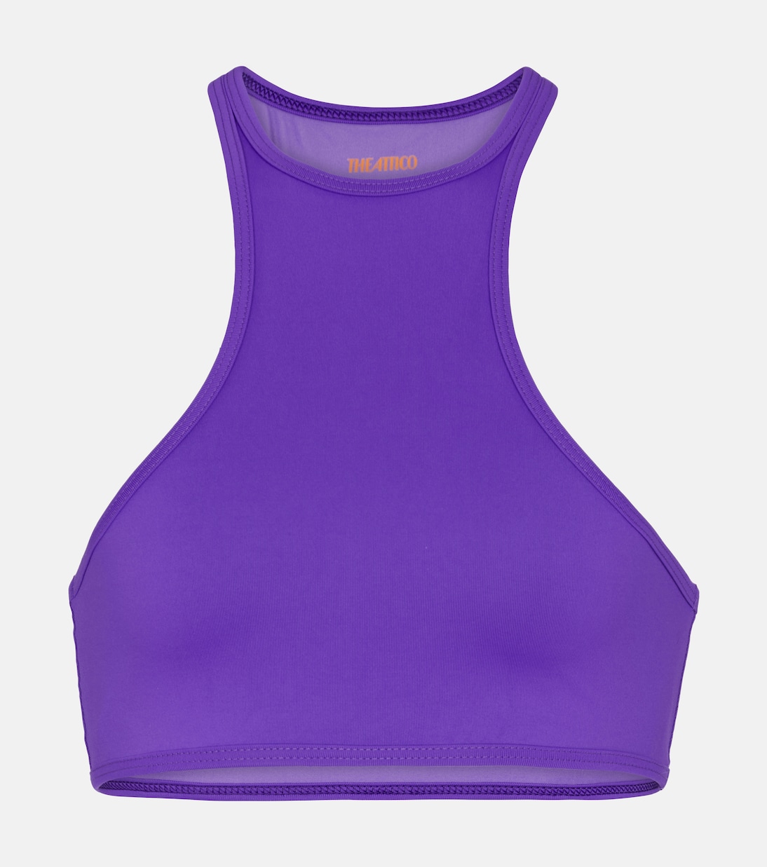 Верх бикини со спиной-борцовкой The Attico, фиолетовый
Верх бикини со спиной-борцовкой The Attico, фиолетовый