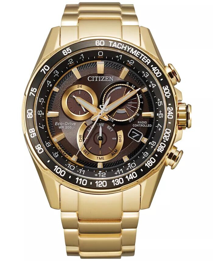 Мужские часы Eco-Drive с хронографом PCAT, золотистый браслет из нержавеющей стали, 43 мм Citizen, Позолоченный, Мужские часы Eco-Drive с хронографом PCAT, золотистый браслет из нержавеющей стали, 43 мм Citizen
Мужские часы Eco-Drive с хронографом PCAT, золотистый браслет из нержавеющей стали, 43 мм Citizen, Позолоченный, Мужские часы Eco-Drive с хронографом PCAT, золотистый браслет из нержавеющей стали, 43 мм Citizen
