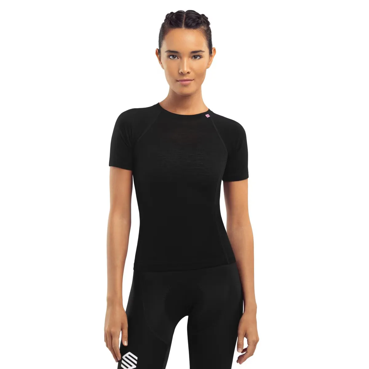 SRX Женская кожа премиум-класса Siroko Женский шерстяной базовый слой, чёрный
SRX Женская кожа премиум-класса Siroko Женский шерстяной базовый слой, чёрный