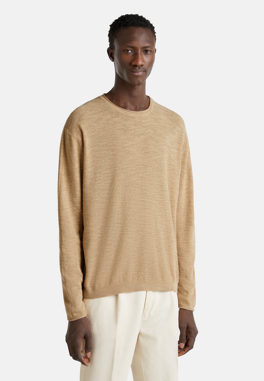 Джемпер United Colors of Benetton, бежевый
Джемпер United Colors of Benetton, бежевый