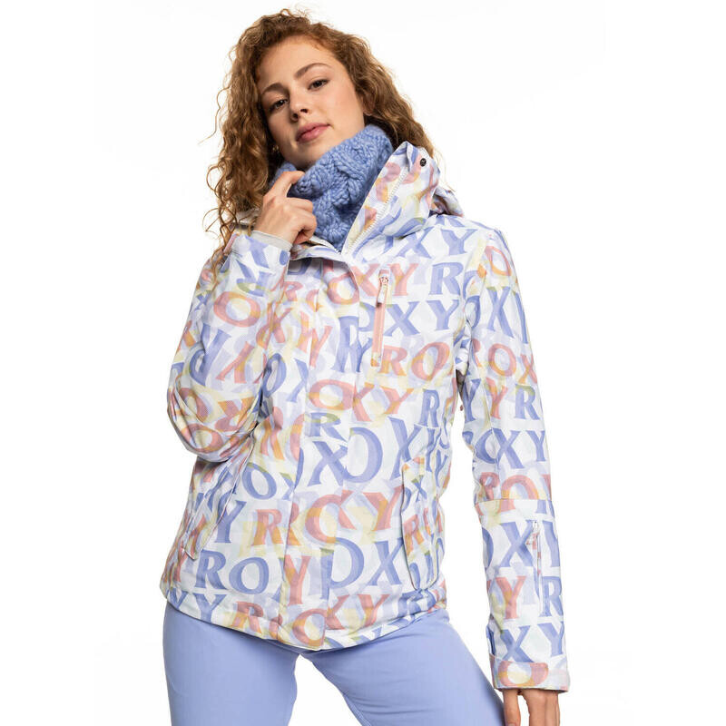 Женская лыжная куртка Jetty Insulated ROXY, цвет weiss 
Женская лыжная куртка Jetty Insulated ROXY, цвет weiss