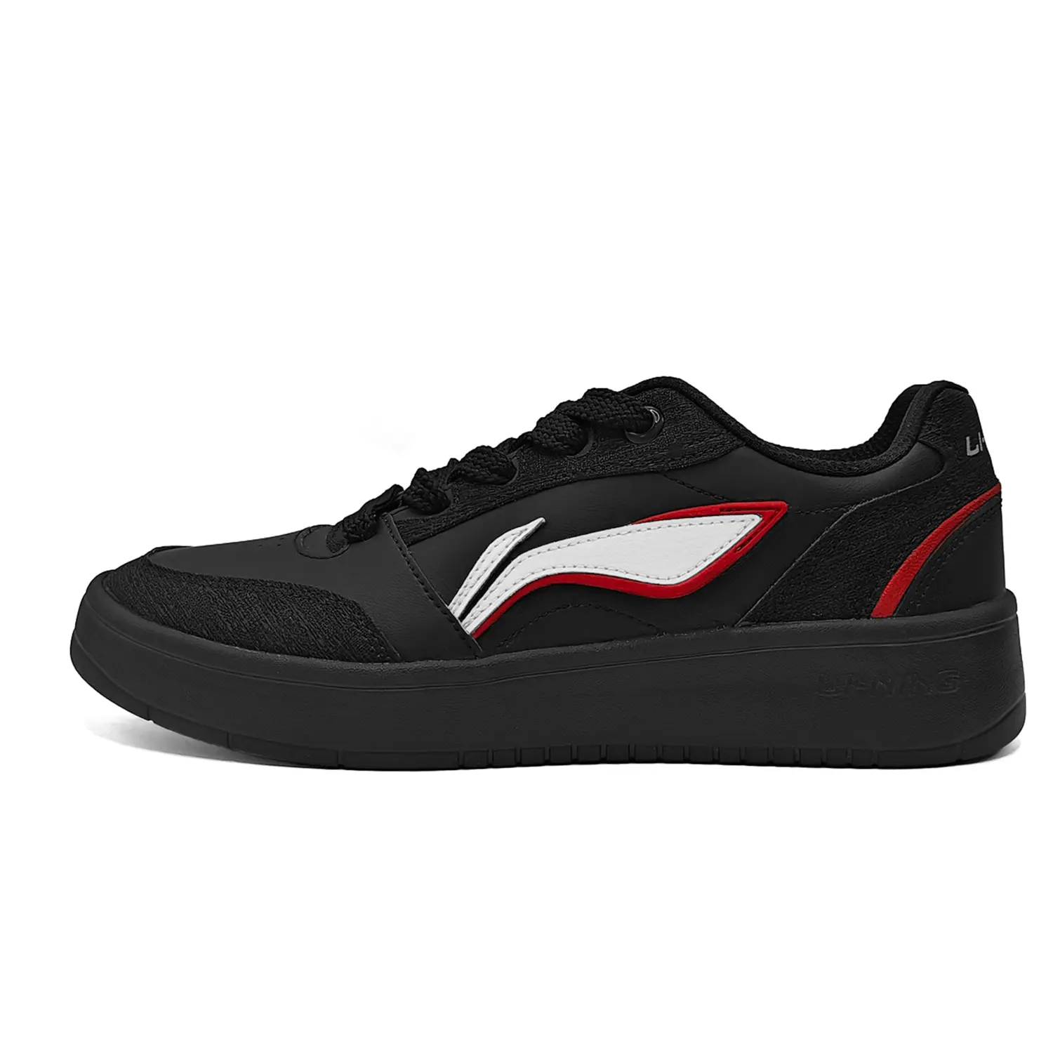 LINING Кроссовки для скейтбординга Yuanbao V3, легкие, дышащие, с противоскользящим покрытием, мужские, черные, белые, красные
LINING Кроссовки для скейтбординга Yuanbao V3, легкие, дышащие, с противоскользящим покрытием, мужские, черные, белые, красные