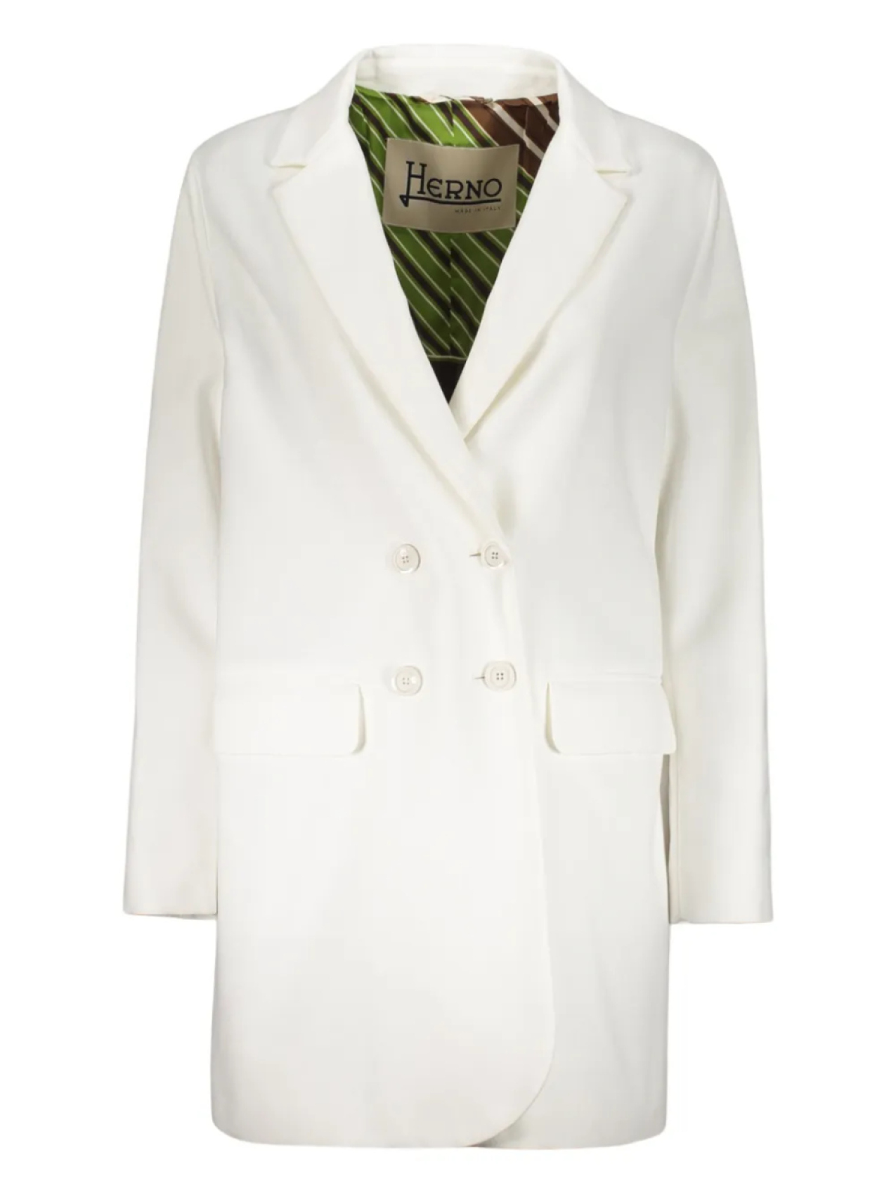 Двубортное пальто Herno, белый
Двубортное пальто Herno, белый