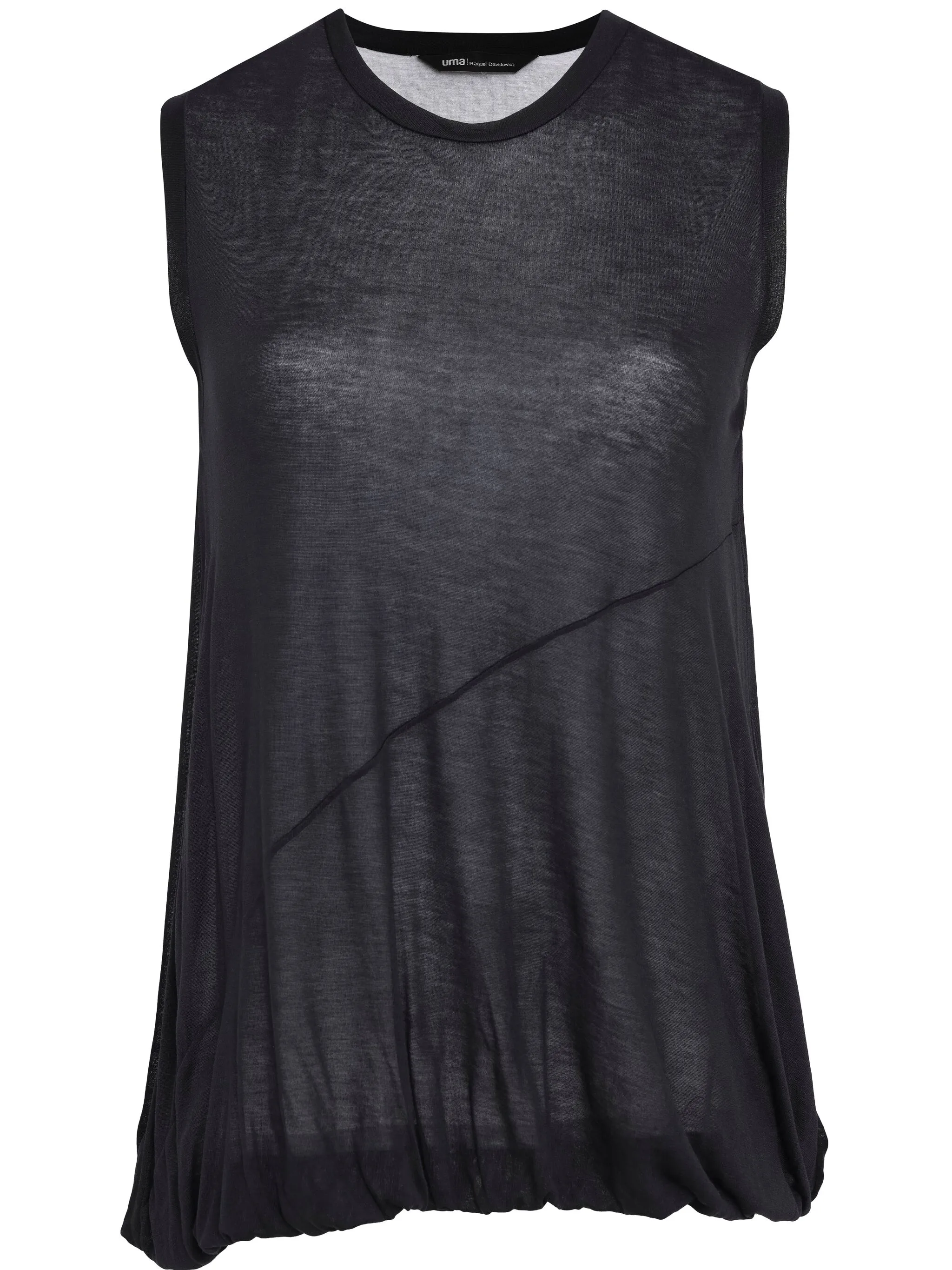 Топ с драпировкой Uma | Raquel Blay, черный
Топ с драпировкой Uma | Raquel Blay, черный