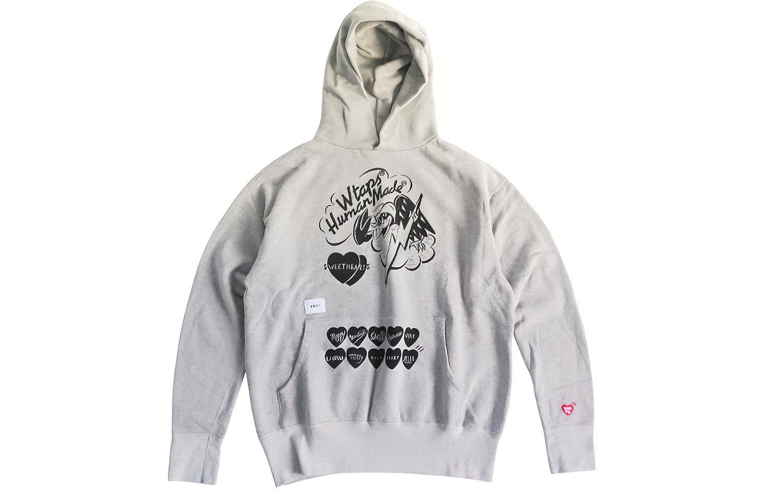 Худи human made унисекс WTAPS, серый
Худи human made унисекс WTAPS, серый