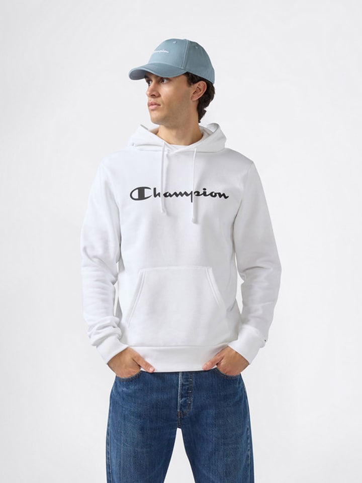 Толстовка белого цвета Champion
Толстовка белого цвета Champion