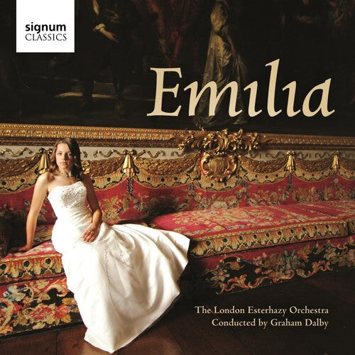 CD диск Dalby / London Esterhazy Orchestra: Emilia
CD диск Dalby / London Esterhazy Orchestra: Emilia