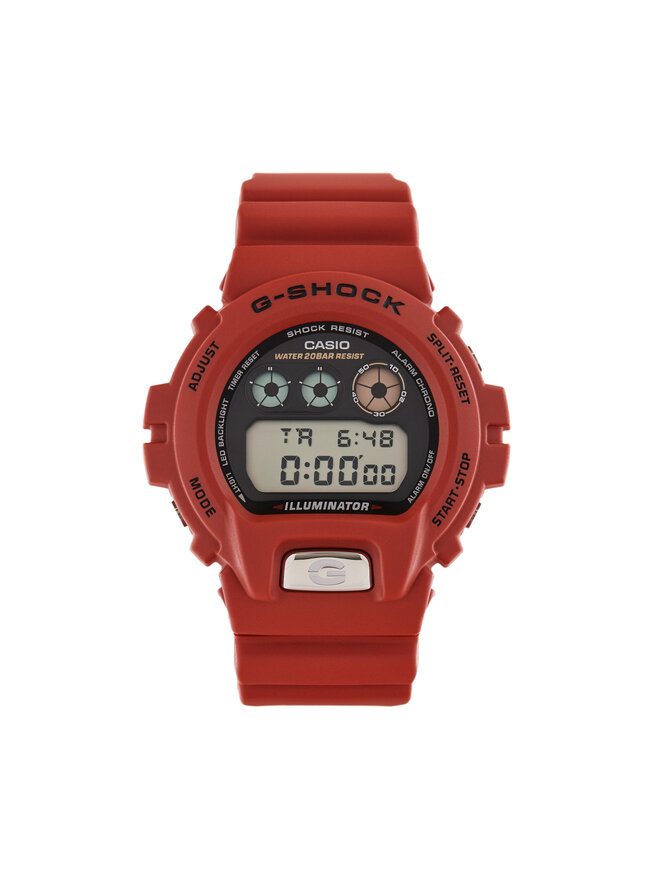Часы Dw-6900Tr-4Er G-Shock, красный
Часы Dw-6900Tr-4Er G-Shock, красный