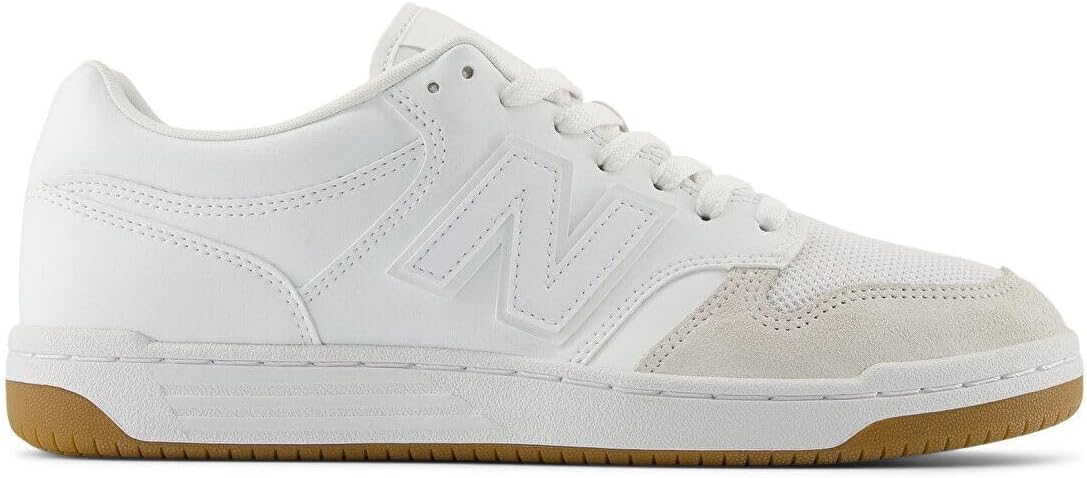 Кроссовки New Balance Unisex-Adult 480 V1, White/Reflection
Кроссовки New Balance Unisex-Adult 480 V1, White/Reflection