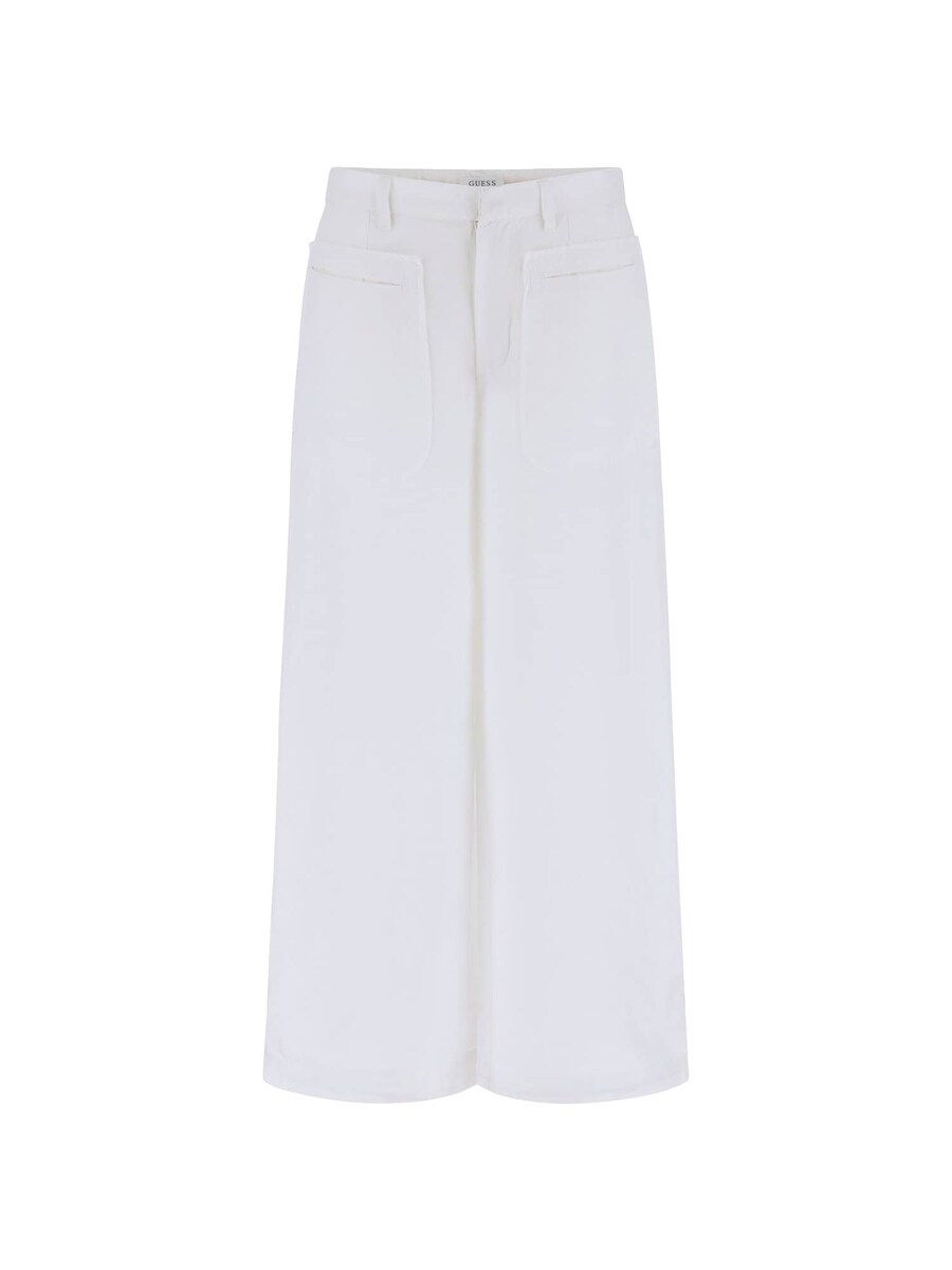 Широкие брюки GUESS, белый
Широкие брюки GUESS, белый
