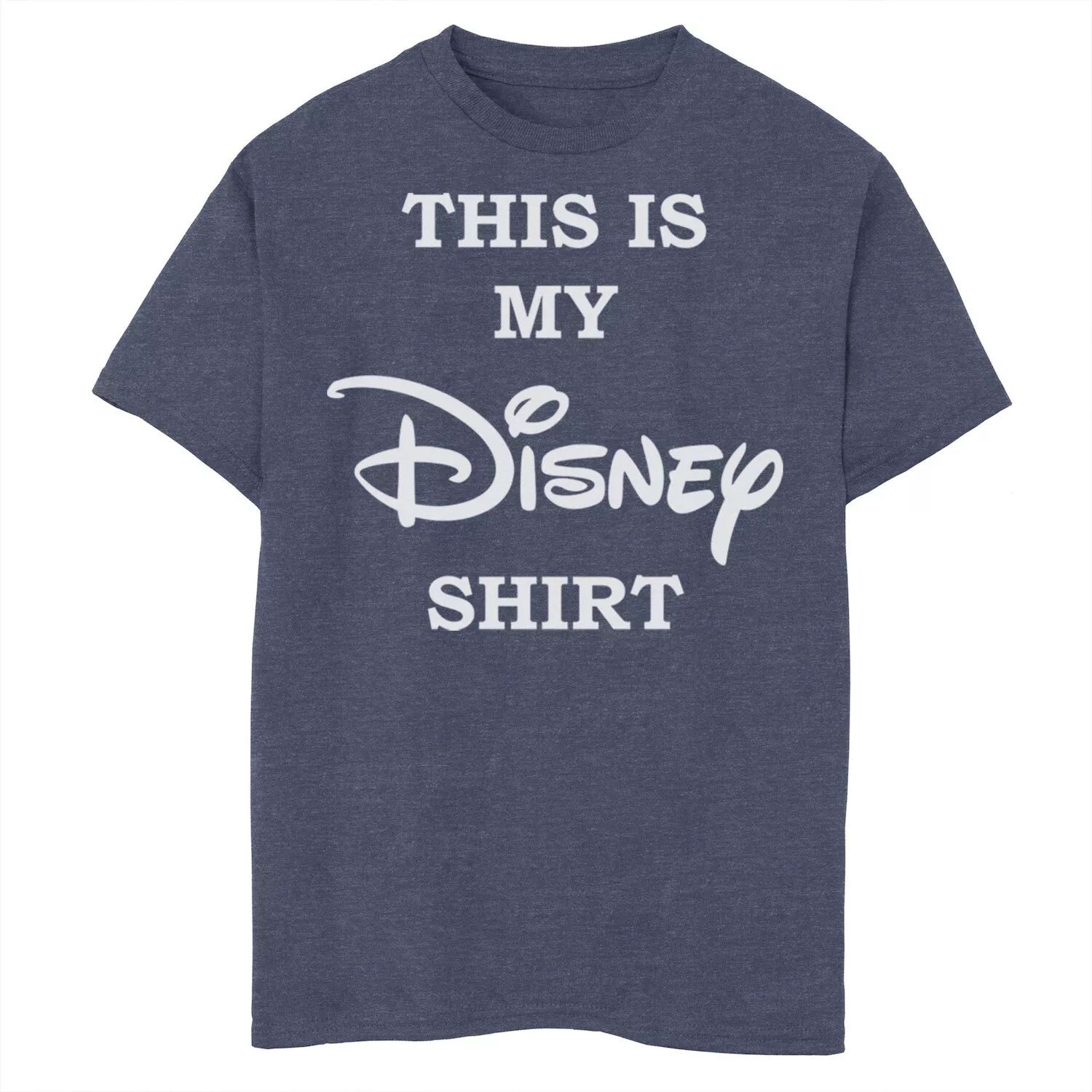 Футболка «This Is My Disney Shirt» с логотипом на груди для мальчиков 8–20 лет Disney
Футболка «This Is My Disney Shirt» с логотипом на груди для мальчиков 8–20 лет Disney