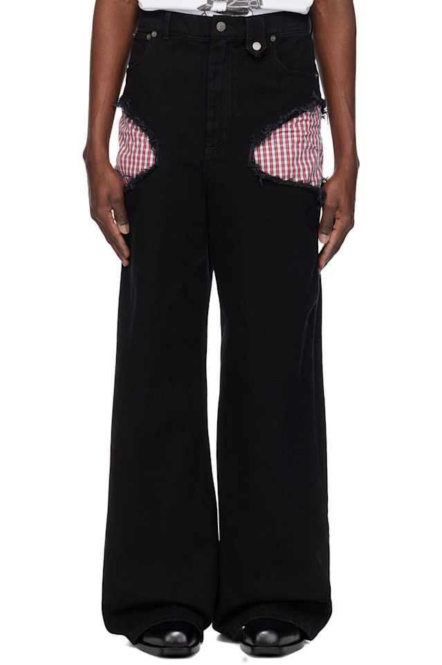 Ажурные джинсы Egonlab, черный
Ажурные джинсы Egonlab, черный