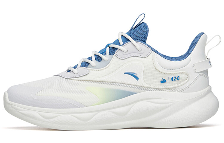 Кроссовки мужские Mianbomb 2 с низким верхом цвета слоновой кости/синего цвета Anta, Синий, Кроссовки мужские Mianbomb 2 с низким верхом цвета слоновой кости/синего цвета Anta
Кроссовки мужские Mianbomb 2 с низким верхом цвета слоновой кости/синего цвета Anta, Синий, Кроссовки мужские Mianbomb 2 с низким верхом цвета слоновой кости/синего цвета Anta