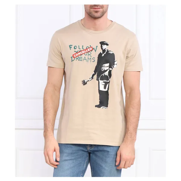 Футболка стандартного кроя Canceled Dreams Guess, коричневый
Футболка стандартного кроя Canceled Dreams Guess, коричневый