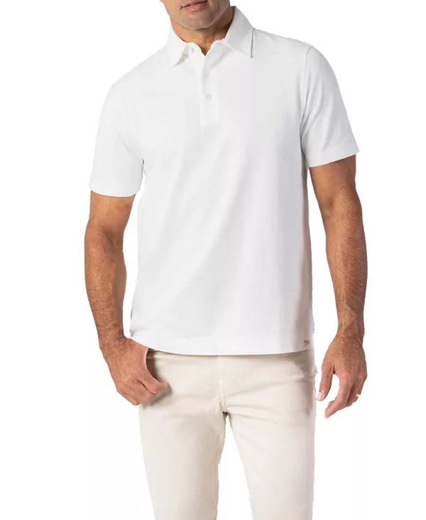 Рубашка-Поло Walker с коротким рукавом Robert Talbott, белый
Рубашка-Поло Walker с коротким рукавом Robert Talbott, белый