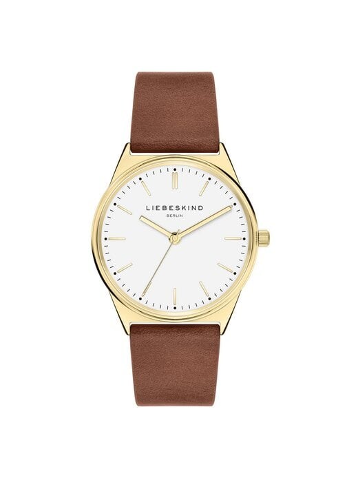 Наручные часы Liebeskind Berlin, коричневый
Наручные часы Liebeskind Berlin, коричневый