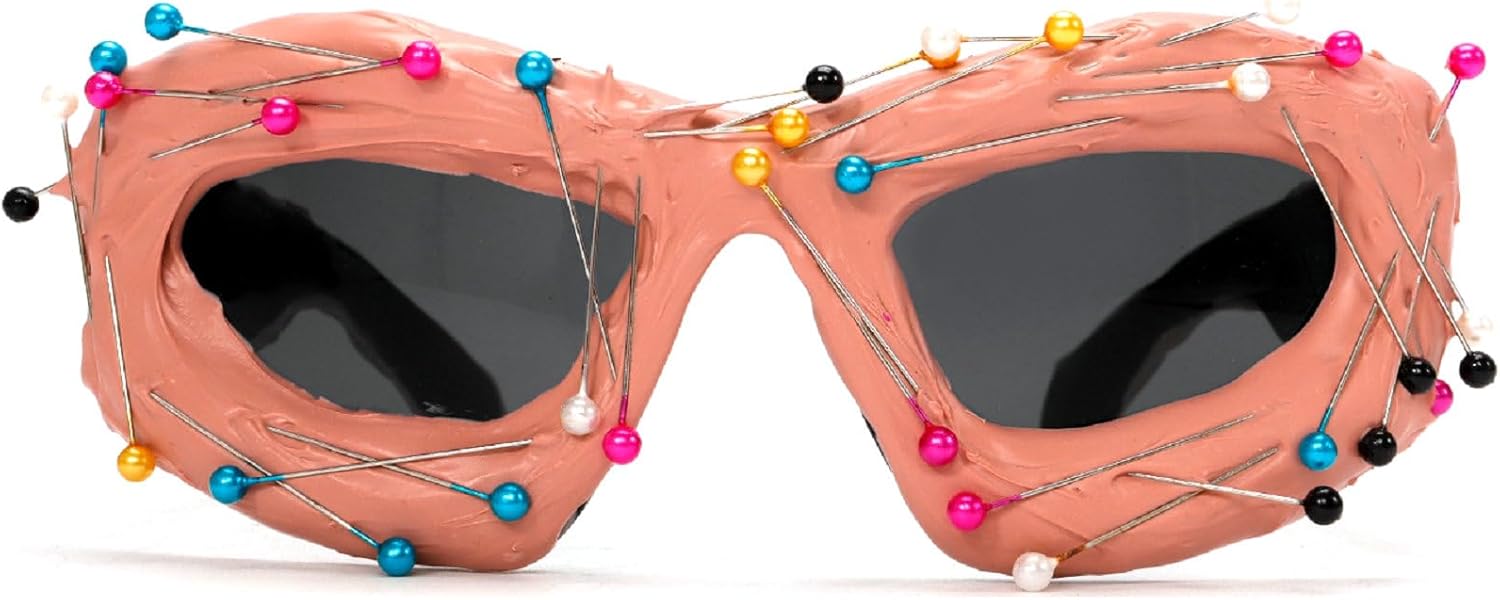 Солнцезащитные очки в стиле Y2K с обтекаемой формой для женщин и мужчин, жемчужная оправа, персонализированные, для уличных вечеринок, унисекс, модные, с защитой от УФ-излучения UV400 mincl, Light Pink
Солнцезащитные очки в стиле Y2K с обтекаемой формой для женщин и мужчин, жемчужная оправа, персонализированные, для уличных вечеринок, унисекс, модные, с защитой от УФ-излучения UV400 mincl, Light Pink