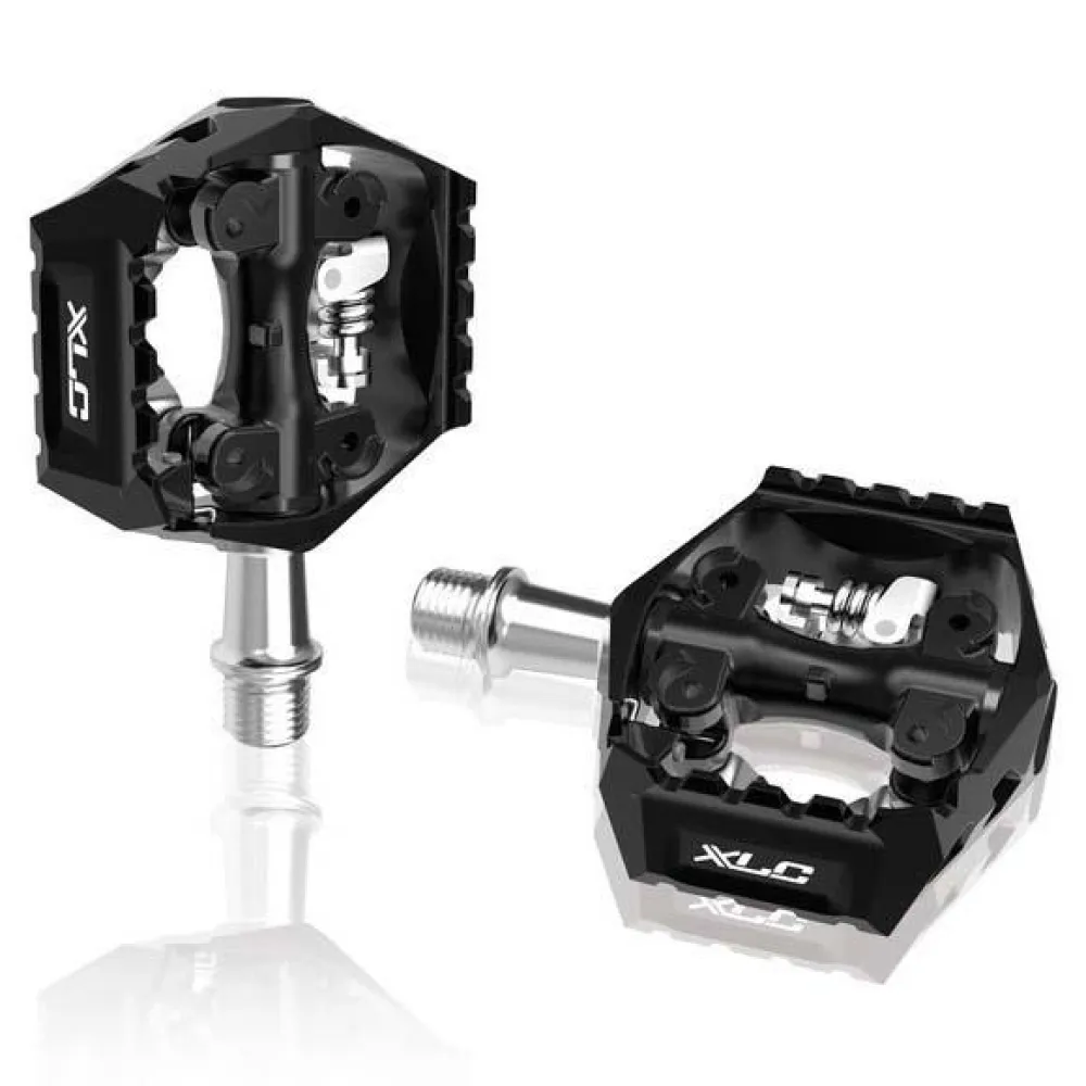 Педали XLC MTB System PD-S14, черный 
Педали XLC MTB System PD-S14, черный