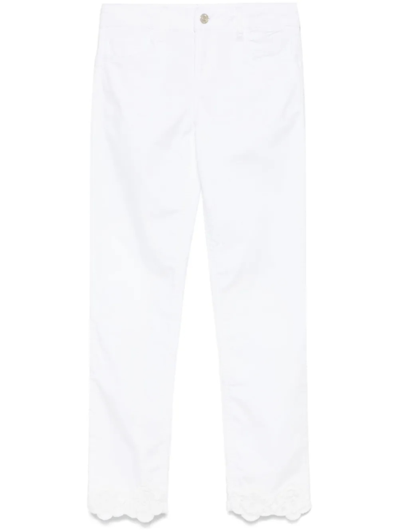 Джинсы с цветочной вышивкой LIU JO, белый
Джинсы с цветочной вышивкой LIU JO, белый