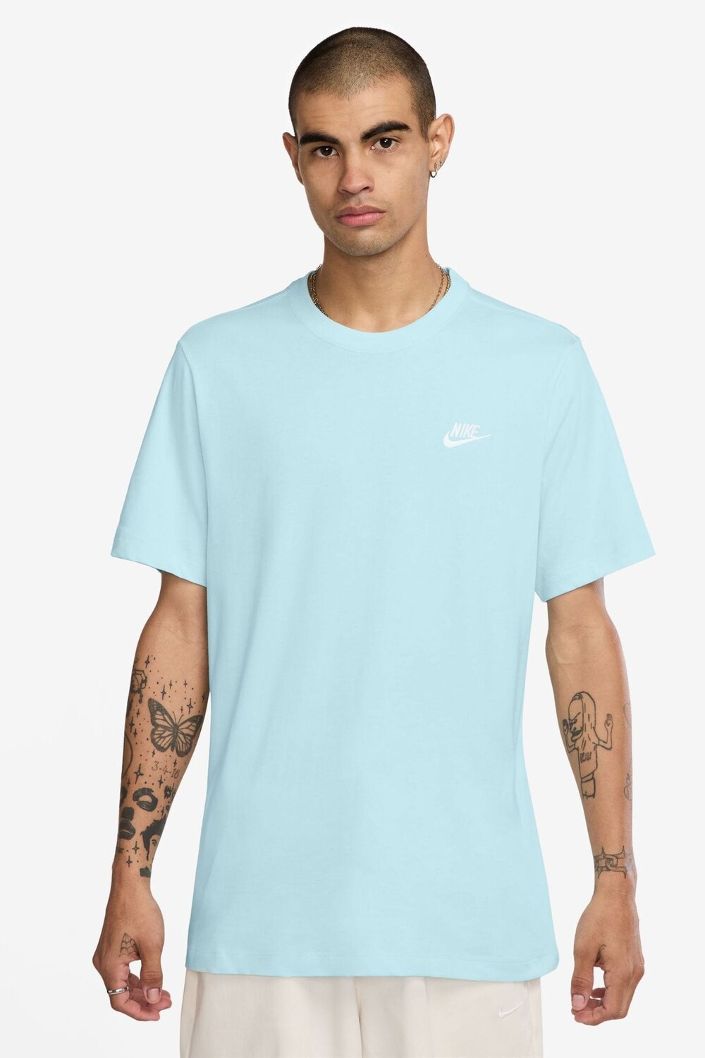 Футболка клуба из 100% хлопка Nike, голубой
Футболка клуба из 100% хлопка Nike, голубой