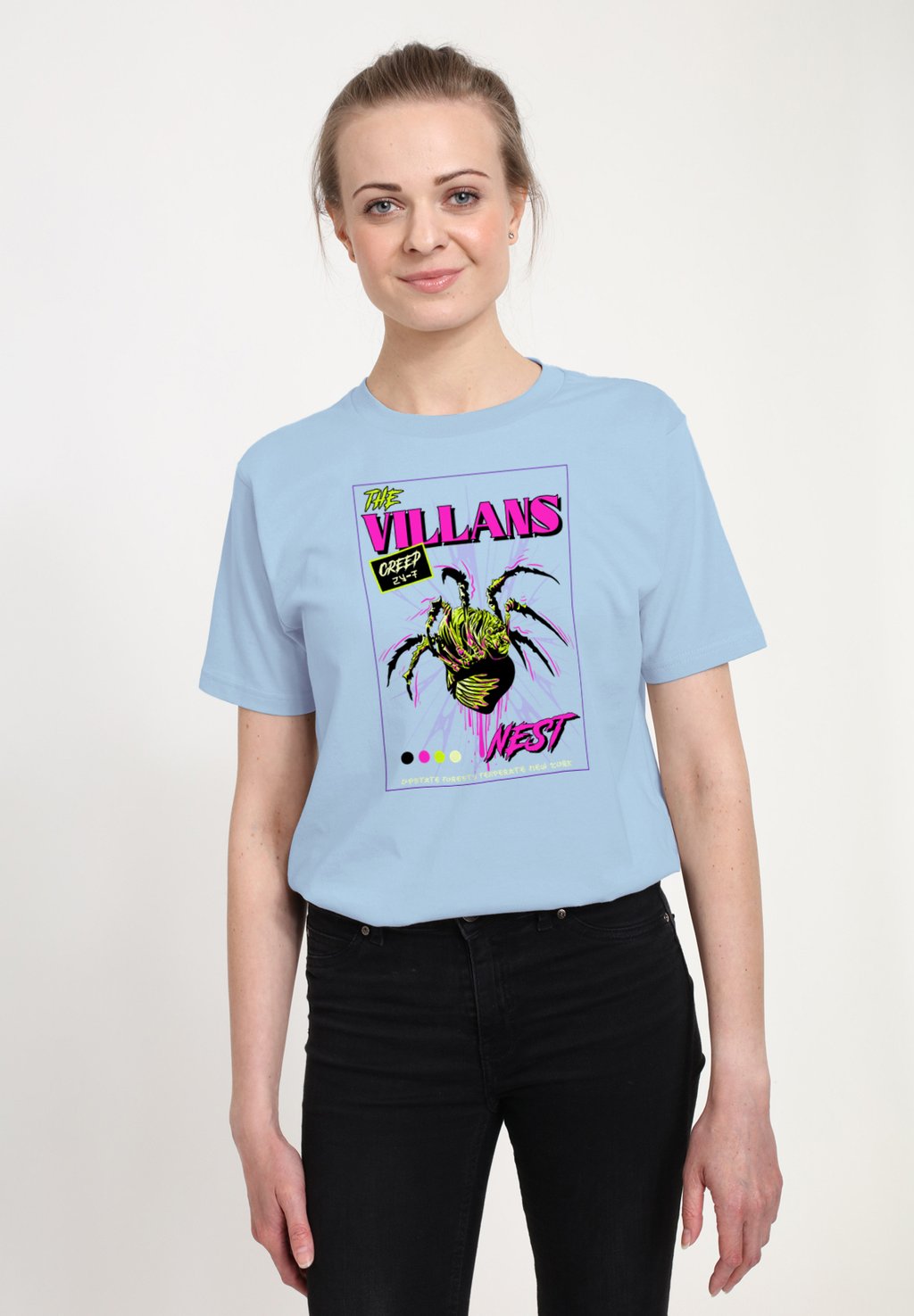 Футболка с принтом Henry Tiger, светло-голубой
Футболка с принтом Henry Tiger, светло-голубой