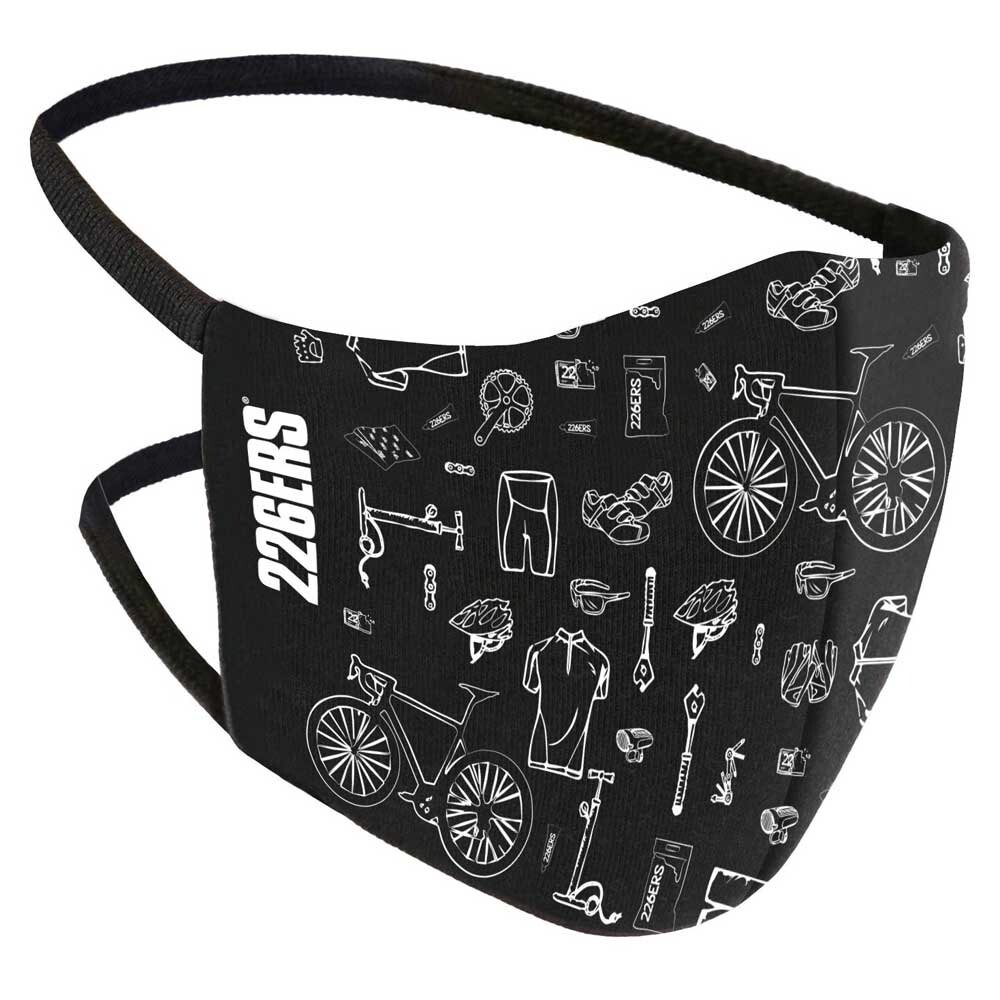 Маска 226ERS Knolling, черный
Маска 226ERS Knolling, черный