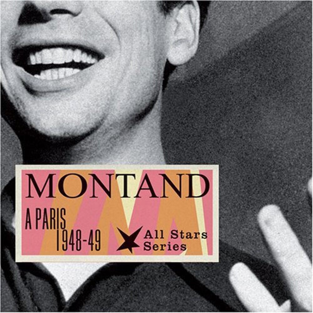 Диск CD Paris 1948-49 - Yves Montand 
Диск CD Paris 1948-49 - Yves Montand
