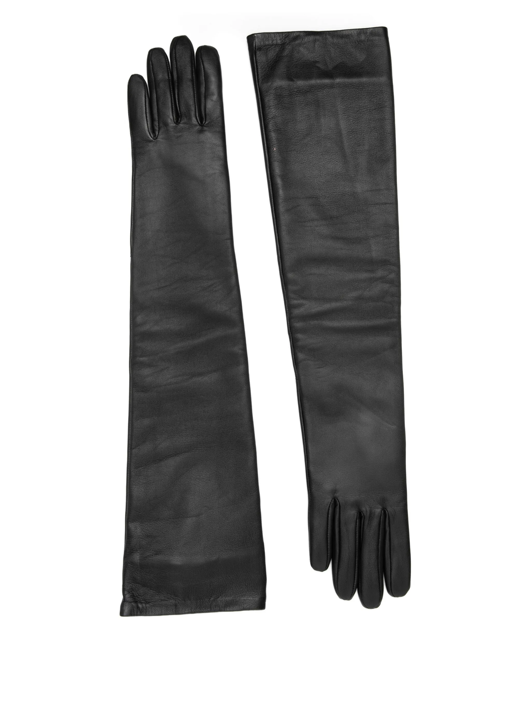 Кожаные перчатки The Frankie Shop, черный
Кожаные перчатки The Frankie Shop, черный