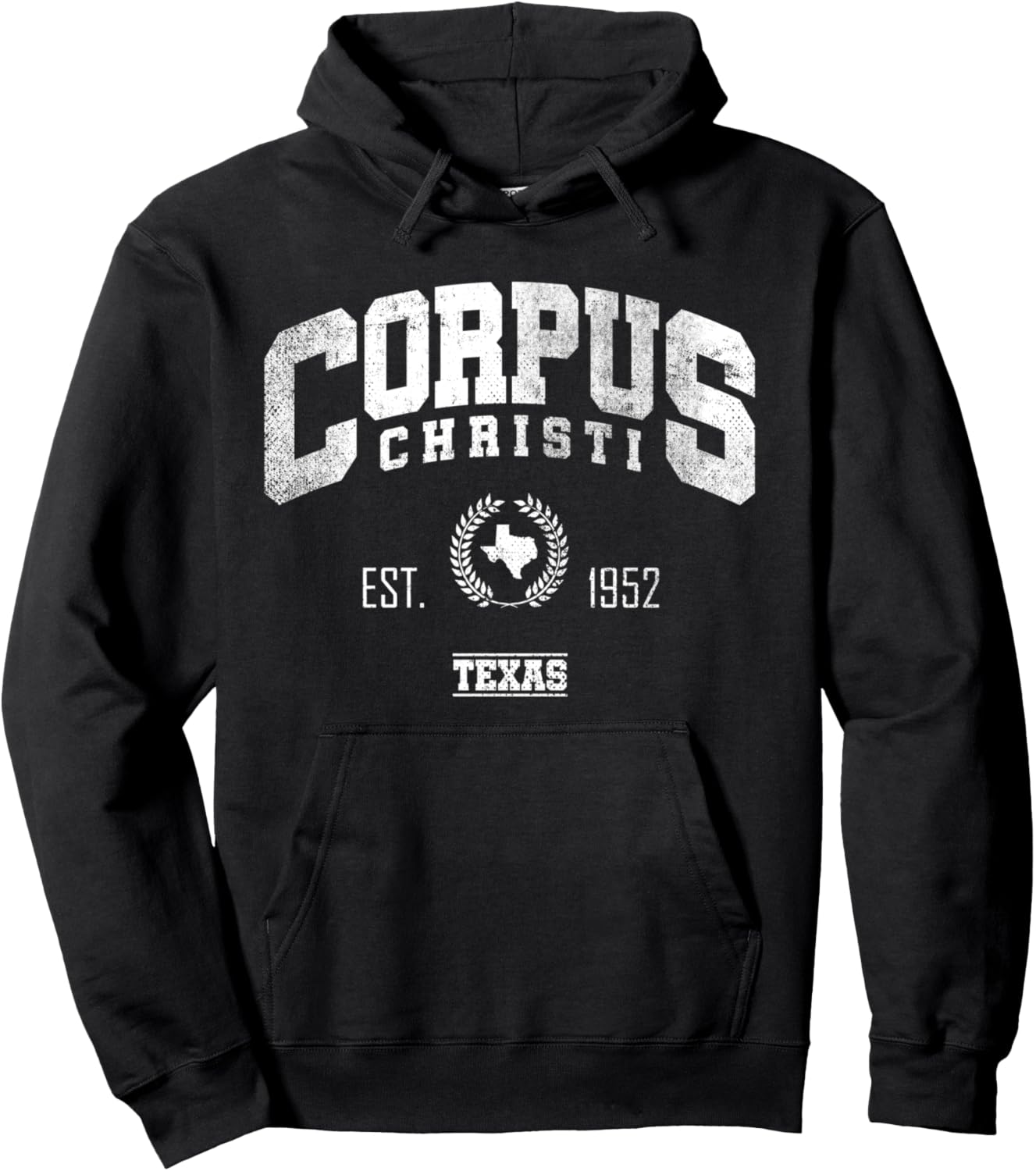 Корпус-Кристи, Техас, Техасская толстовка Apparel Corpus Christi Souvenirs - Texas, черный
Корпус-Кристи, Техас, Техасская толстовка Apparel Corpus Christi Souvenirs - Texas, черный