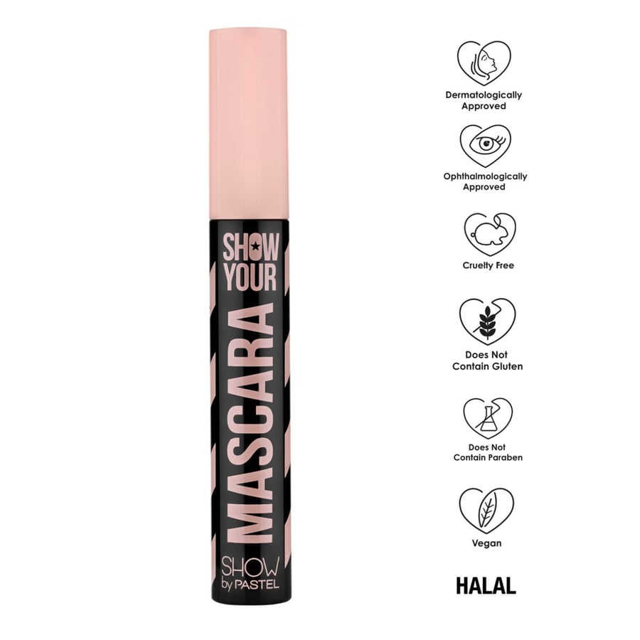 Тушь для ресниц PASTEL Show By Pastel - черная 1 шт.
Тушь для ресниц PASTEL Show By Pastel - черная 1 шт.