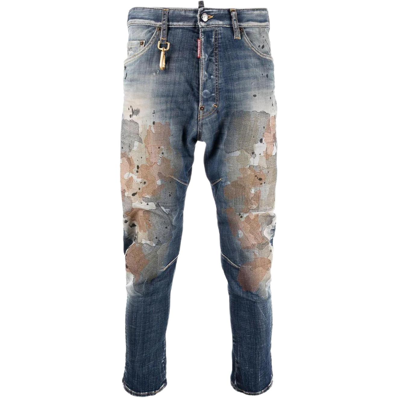 Джинсы мужские DSQUARED 2, серо-голубой
Джинсы мужские DSQUARED 2, серо-голубой