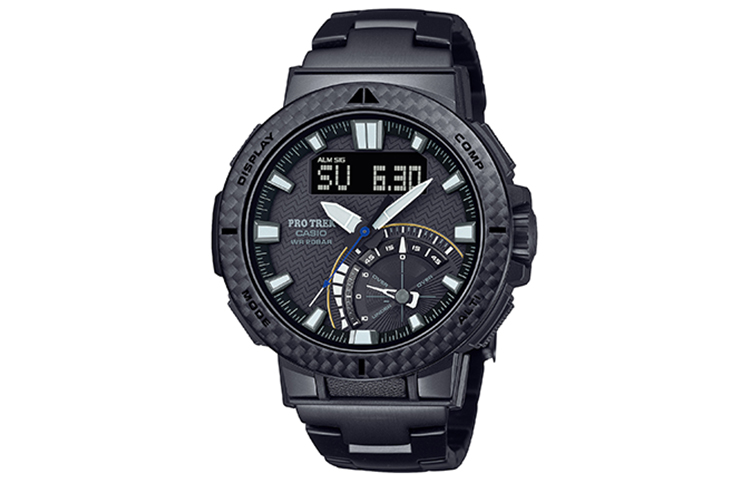 CASIO Часы Men PRO TREK Black Watch PRW-73XT-1PR, Black Dial
CASIO Часы Men PRO TREK Black Watch PRW-73XT-1PR, Black Dial