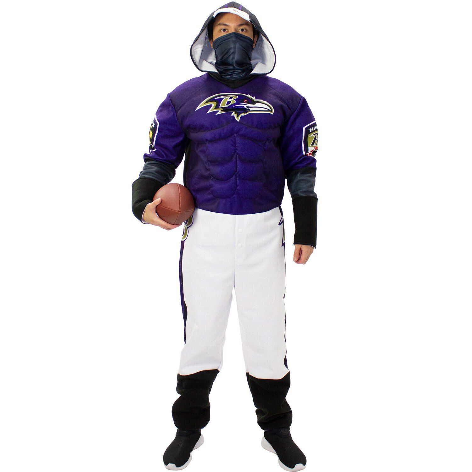 Мужской фиолетовый костюм Baltimore Ravens Game Day 
Мужской фиолетовый костюм Baltimore Ravens Game Day