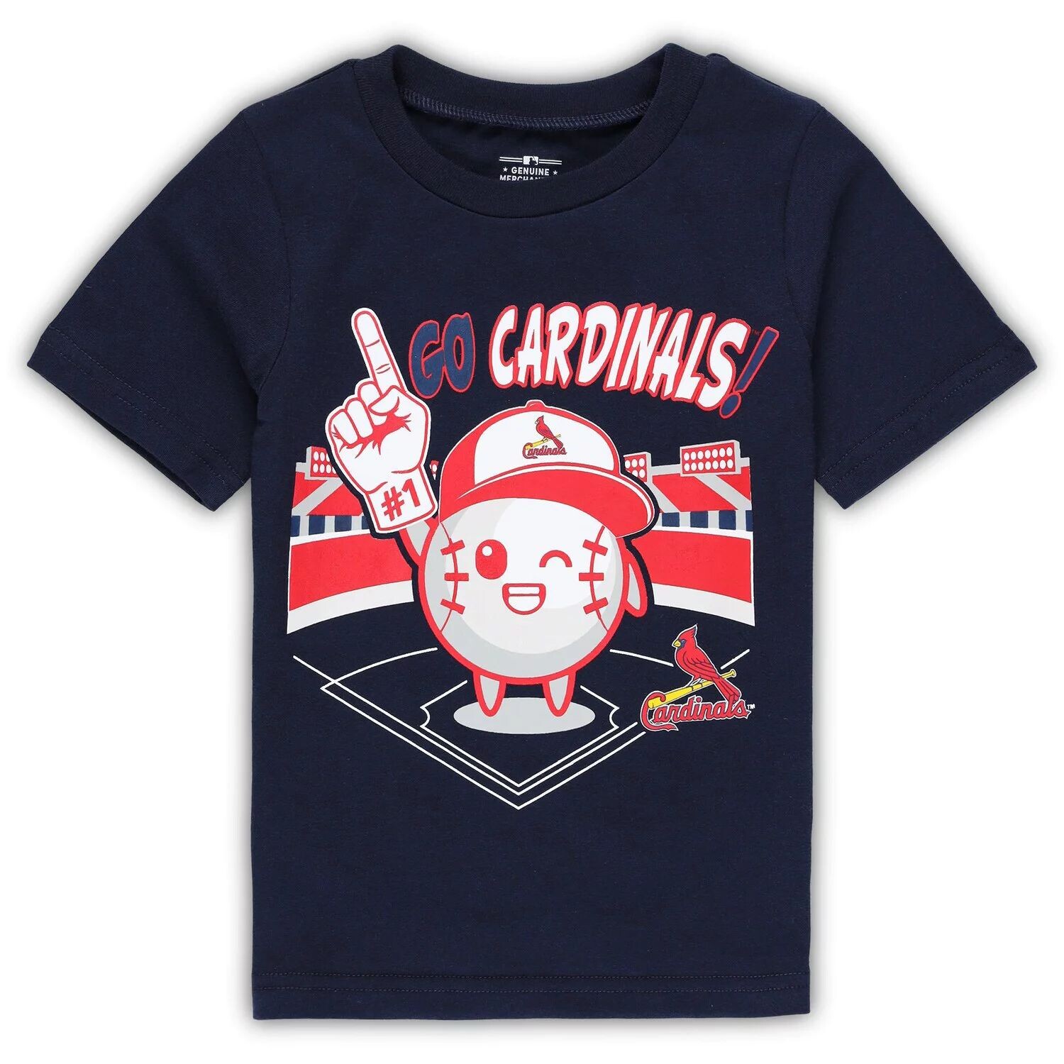 Темно-синяя футболка для малышей St. Louis Cardinals Ball Boy Outerstuff, Синий, Темно-синяя футболка для малышей St. Louis Cardinals Ball Boy Outerstuff
Темно-синяя футболка для малышей St. Louis Cardinals Ball Boy Outerstuff, Синий, Темно-синяя футболка для малышей St. Louis Cardinals Ball Boy Outerstuff