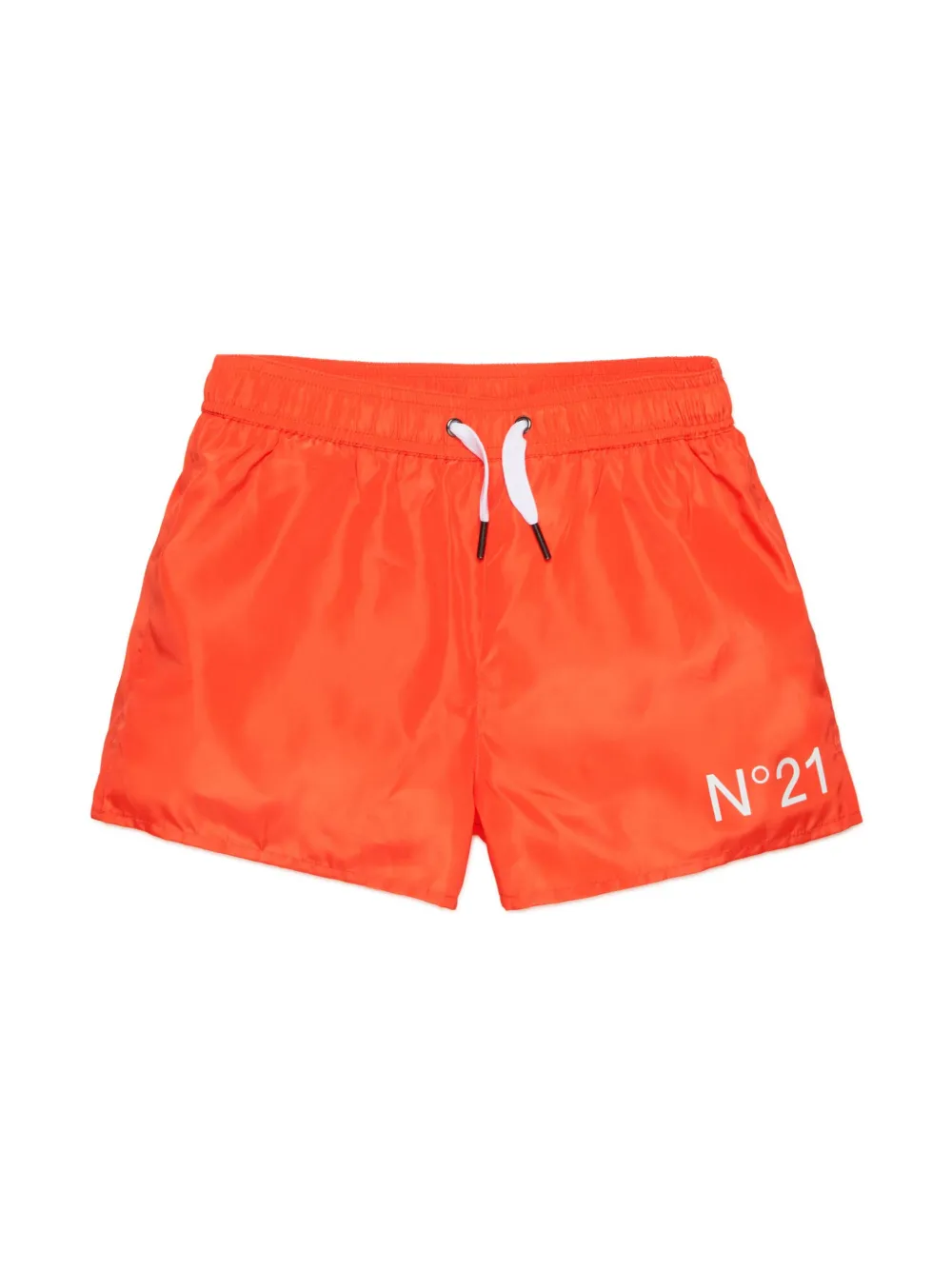 Плавки-шорты с логотипом Nº21 Kids, оранжевый
Плавки-шорты с логотипом Nº21 Kids, оранжевый