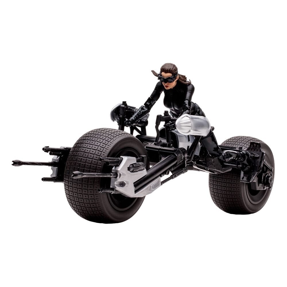 Batpod с Женщиной-кошкой: Автомобиль DC Multiverse - Темный рыцарь: Возрождение легенды 18 см McFarlane
Batpod с Женщиной-кошкой: Автомобиль DC Multiverse - Темный рыцарь: Возрождение легенды 18 см McFarlane