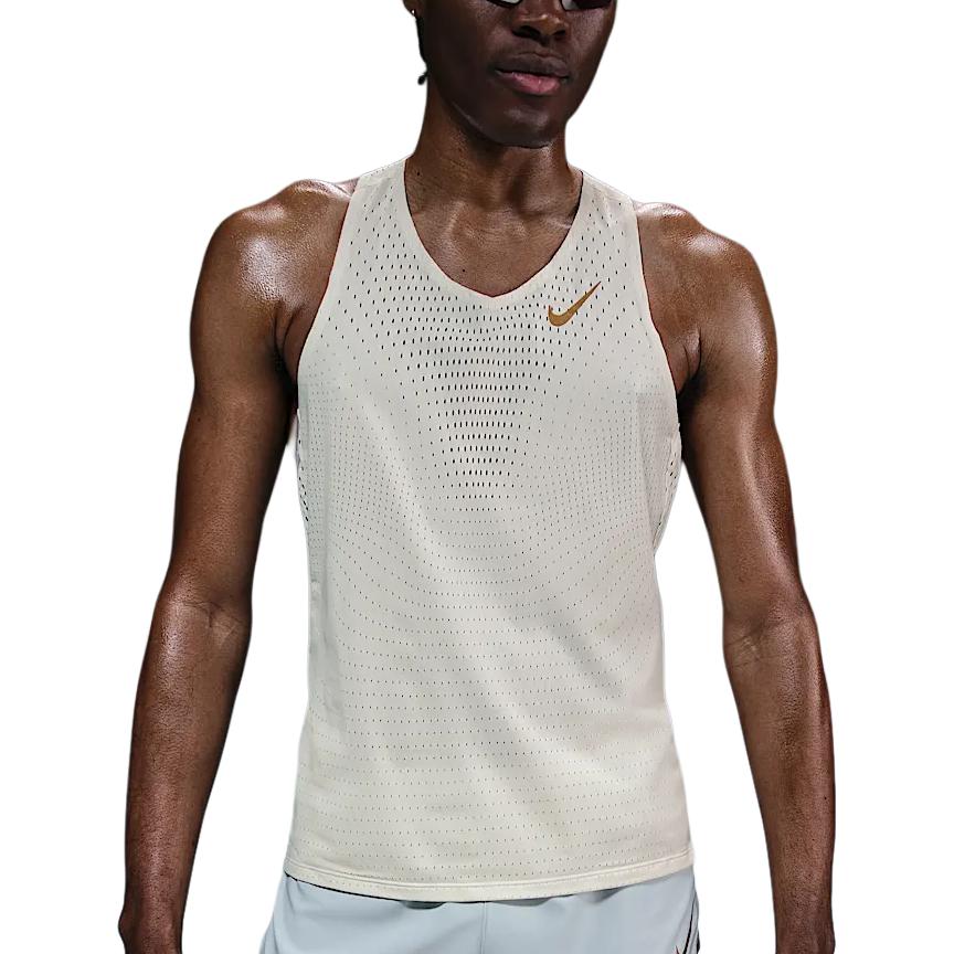 Мужская майка для бега AeroSwift X Jakob Dri FIT Adv Nike, белый/золотой
Мужская майка для бега AeroSwift X Jakob Dri FIT Adv Nike, белый/золотой