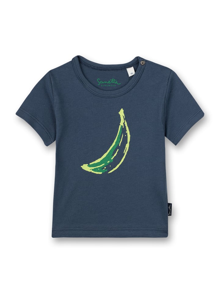 Футболка синего цвета Sanetta
Футболка синего цвета Sanetta