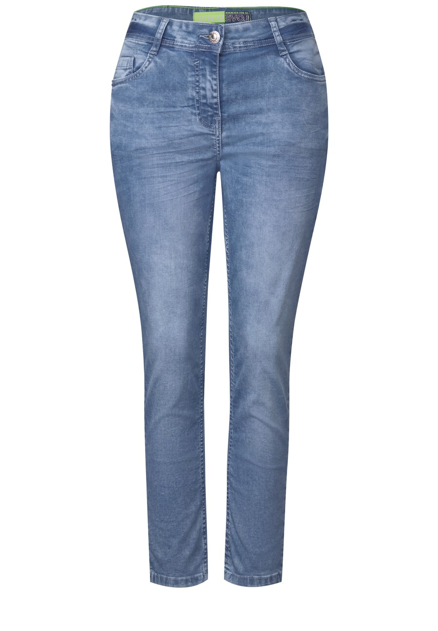 Узкие джинсы CECIL, синий
Узкие джинсы CECIL, синий