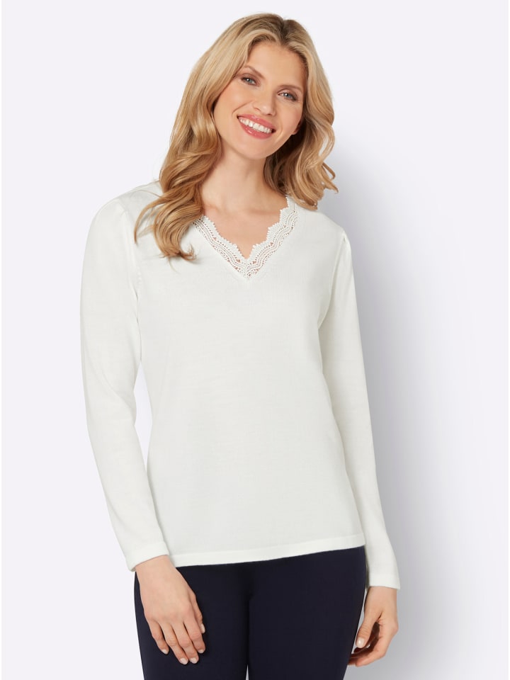 Свитер Sieh an!, экрю
Свитер Sieh an!, экрю